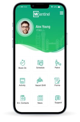 Lone Worker App - MISentinel